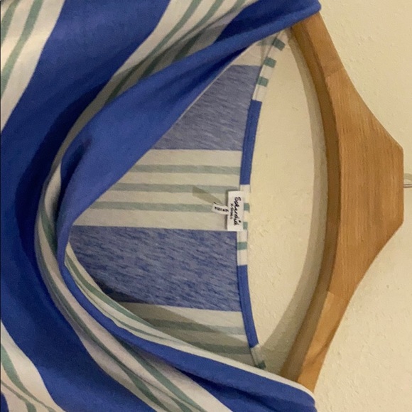 Splendid Striped Top - Picture 3 of 6